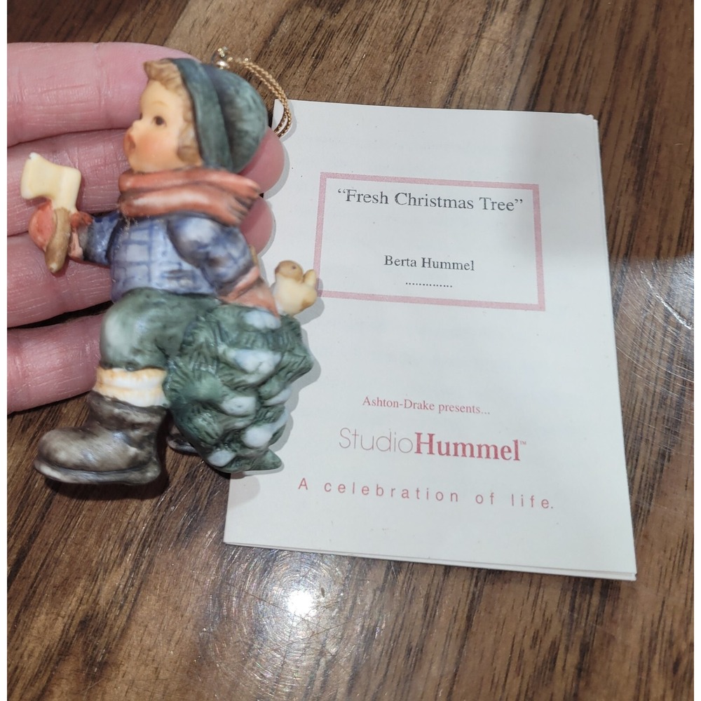 1997 "Fresh Christmas Tree" Hummel ornament